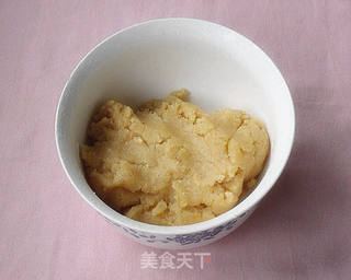 芝香花生饼干的做法步骤:7