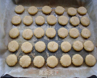 芝香花生饼干的做法步骤:8