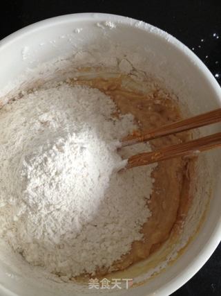 芝麻花生松饼&阿拉棒的做法步骤:2