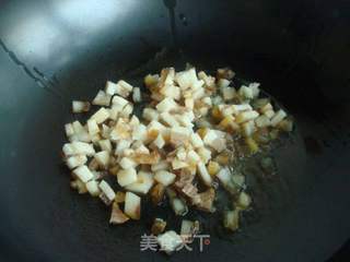 腊肉五彩饭的做法步骤:5