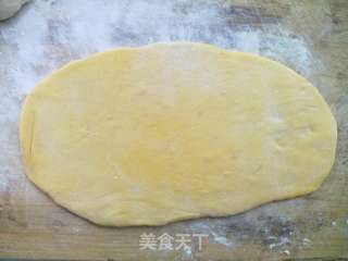 南瓜花样馒头的做法步骤:9