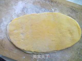 南瓜花样馒头的做法步骤:11