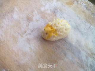 南瓜花样馒头的做法步骤:16
