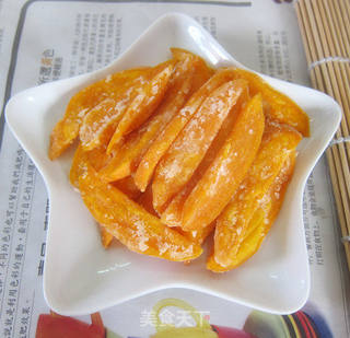 金黄香酥原汁原味的【地瓜条】的做法步骤:8