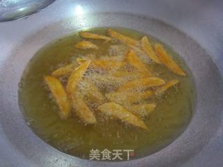 金黄香酥原汁原味的【地瓜条】的做法步骤：7