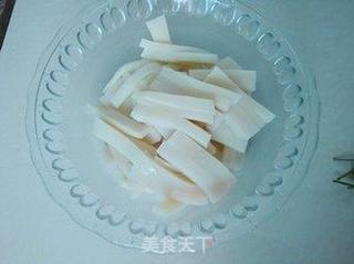 黄瓜柠檬凉粉的做法步骤:2