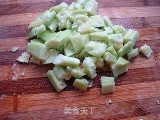 黄瓜柠檬凉粉的做法步骤:4