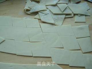 炒面片——新疆味道的做法步骤:5