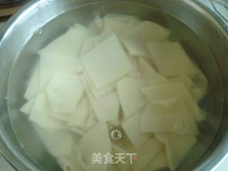 炒面片——新疆味道的做法步骤:7