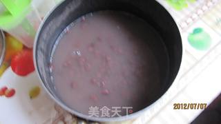 红豆雪糕的做法步骤:3