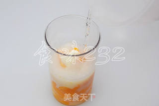芒果牛奶冰棍的做法步骤：1