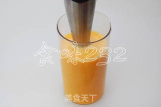 芒果牛奶冰棍的做法步骤：2