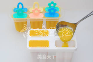 芒果牛奶冰棍的做法步骤：6