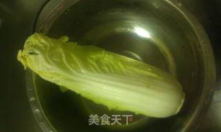 白菜猪肉大包的做法步骤:3