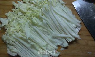 白菜猪肉大包的做法步骤:6