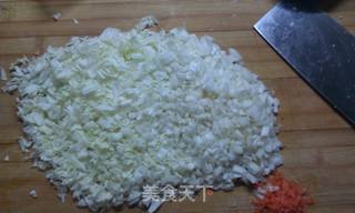 白菜猪肉大包的做法步骤:7