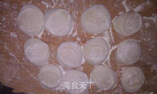 白菜猪肉大包的做法步骤:11