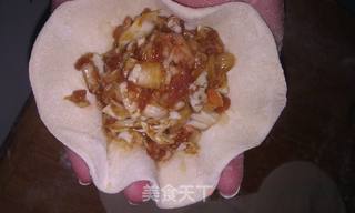 白菜猪肉大包的做法步骤:13