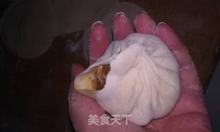 白菜猪肉大包的做法步骤:14