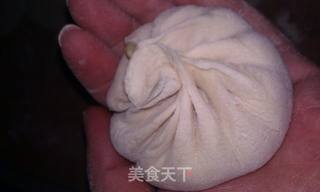 白菜猪肉大包的做法步骤:15