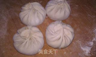 白菜猪肉大包的做法步骤:16