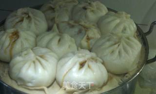 白菜猪肉大包的做法步骤:18