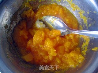 迷你充气南瓜饼的做法步骤:5