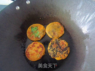 迷你充气南瓜饼的做法步骤:15