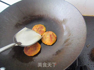 迷你充气南瓜饼的做法步骤:16