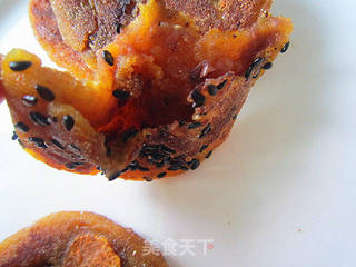 迷你充气南瓜饼的做法步骤:17