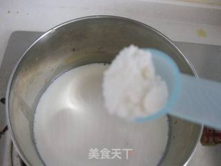 香草冰激凌的做法步骤：2