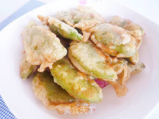 香酥酿猫耳朵的做法步骤:9