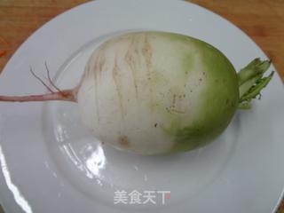 麻辣萝卜皮的做法步骤：1