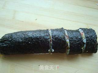 寿司的做法步骤:10