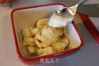 浓情草莓香蕉塔~~热量不过100卡的做法步骤:5