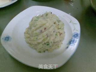 土豆泥的做法步骤:4