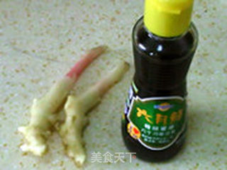 欣和酱油试用：拌仔姜的做法步骤：1