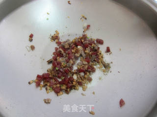 腊味糯米饭的做法步骤:4