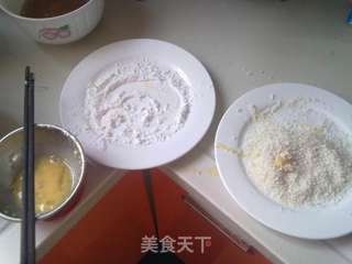 炸洋葱圈的做法步骤:2
