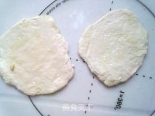 失败的灌鸡蛋饼的做法步骤:2