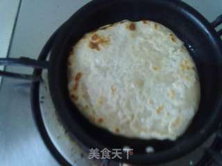 失败的灌鸡蛋饼的做法步骤:3