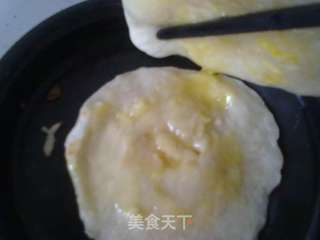 失败的灌鸡蛋饼的做法步骤:9