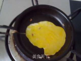 失败的灌鸡蛋饼的做法步骤:11