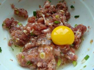 葱香千层肉饼的做法步骤:6