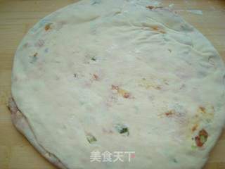 葱香千层肉饼的做法步骤:11