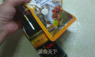 荤素搭配一锅卤的做法步骤：2