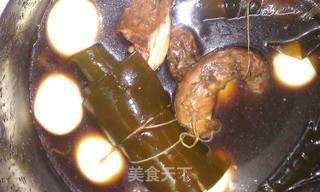 荤素搭配一锅卤的做法步骤:16