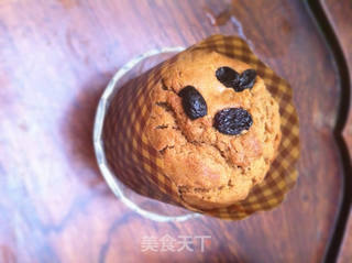 葡萄干核桃纸杯马芬的做法步骤：10