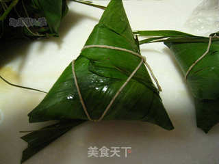 鱼子粽----几块钱即可吃上高贵的“鲟鱼子”的做法步骤:7