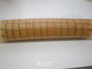 低糖肉松蛋糕卷的做法步骤:14